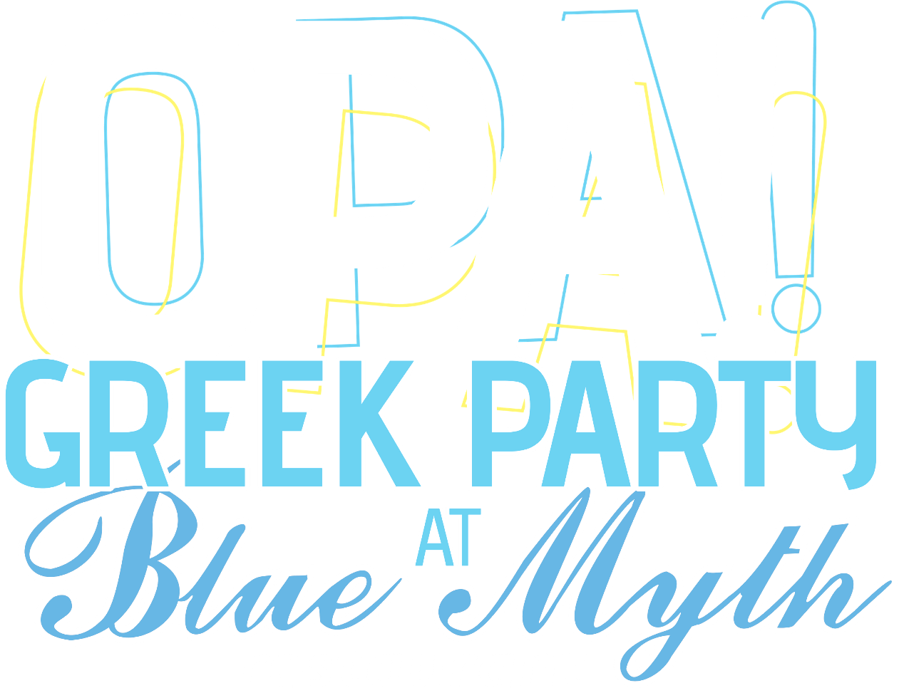 OPA! GREEK PARTY at Blue Myth